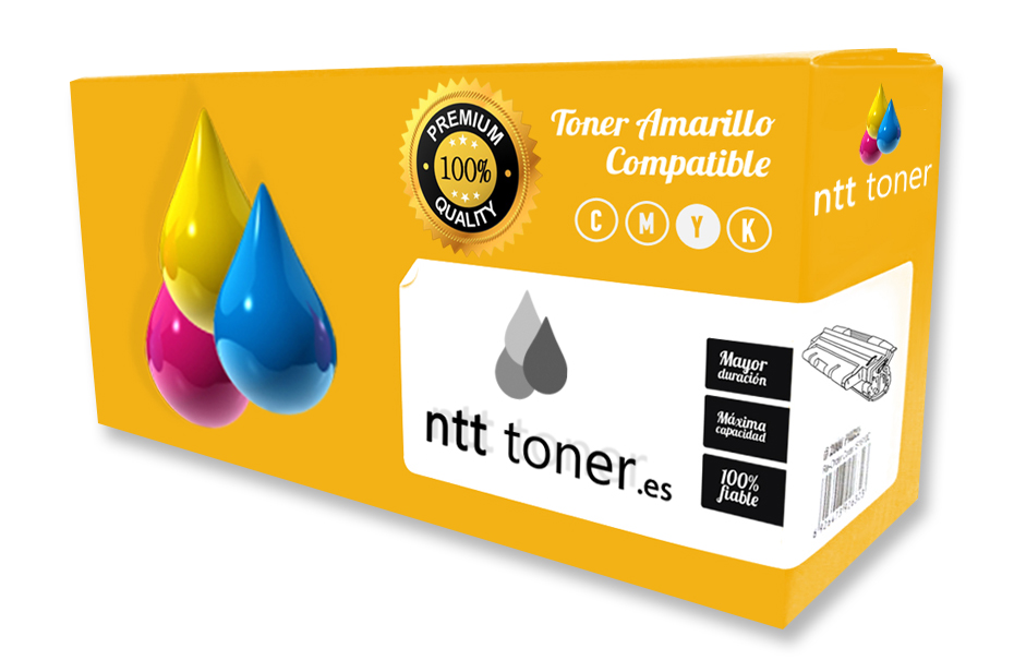 Cartucho Toner Brother TN230Y Amarillo Premium